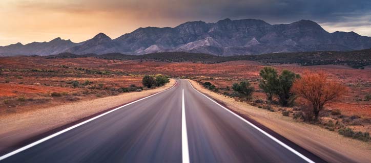 Australian Road