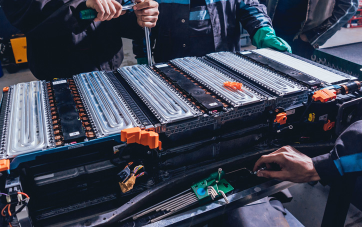 New EV battery being developed