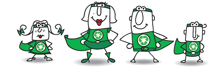 Be a #RecyclingHero