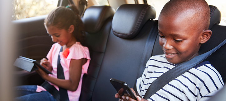 Embrace electronics on your journeys