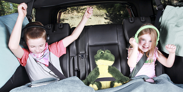Get comfy on your journey