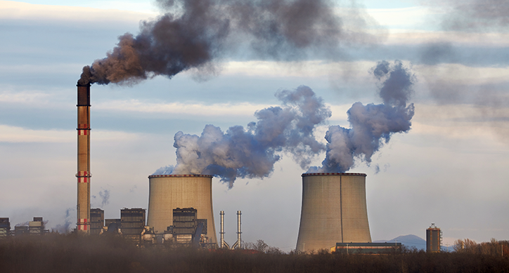 Photo of a power station