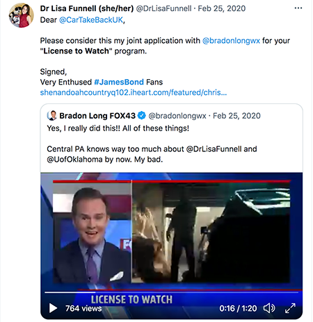 U.S. media coverage of CarTakeBack Bond job