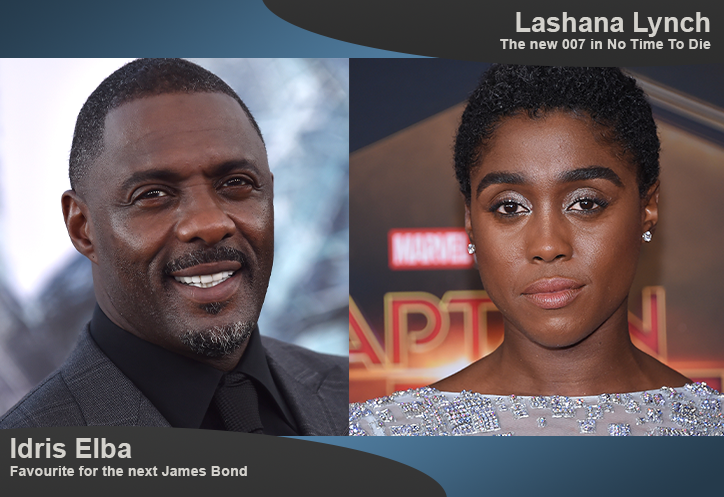 New Bond and 007 actors