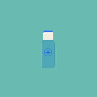 Glovebox Items - Sanitiser