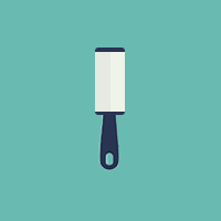 Glovebox Items - Lint Roller