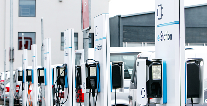 EV charging points