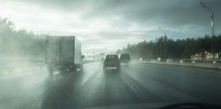 Driver giving room