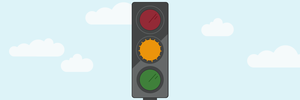 Responding to traffic lights