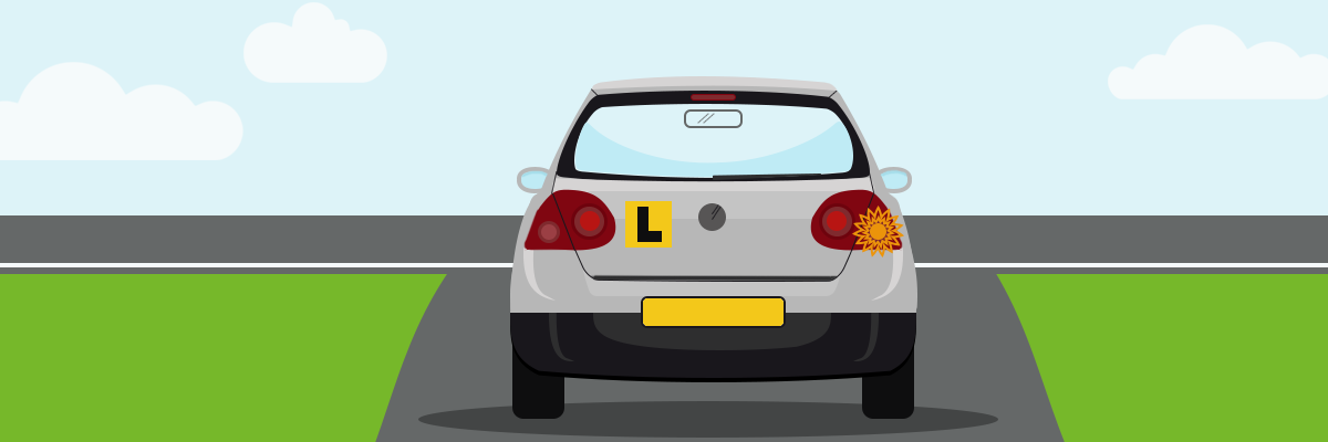 Correct road position