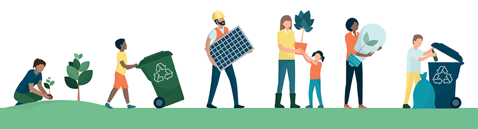 Recycling as the seventh resource
