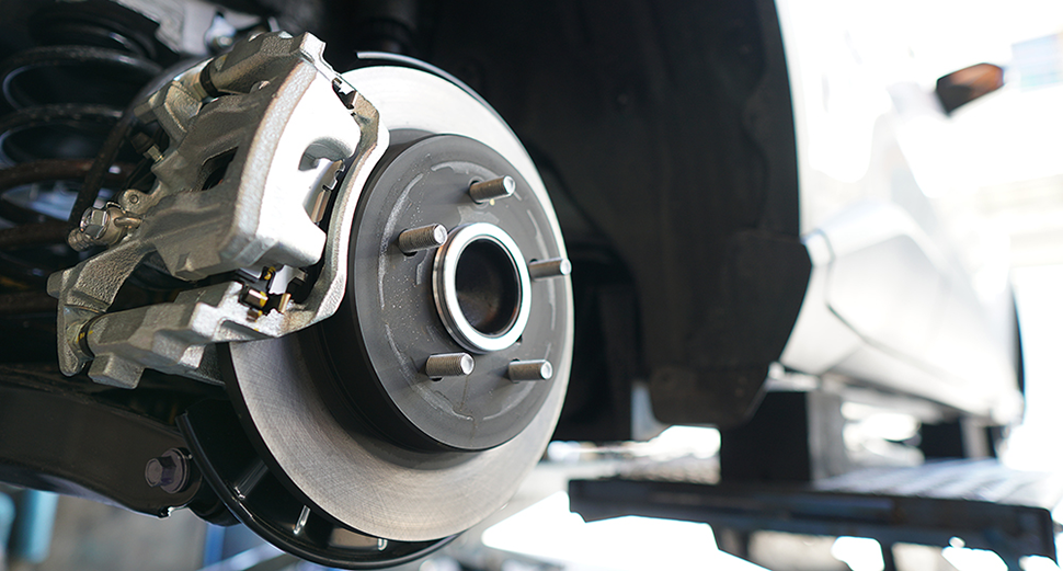 Braking safety feature
