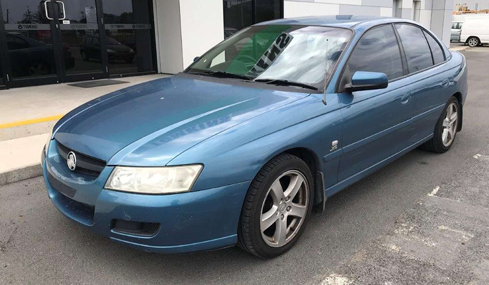 2005 Holden Commodore